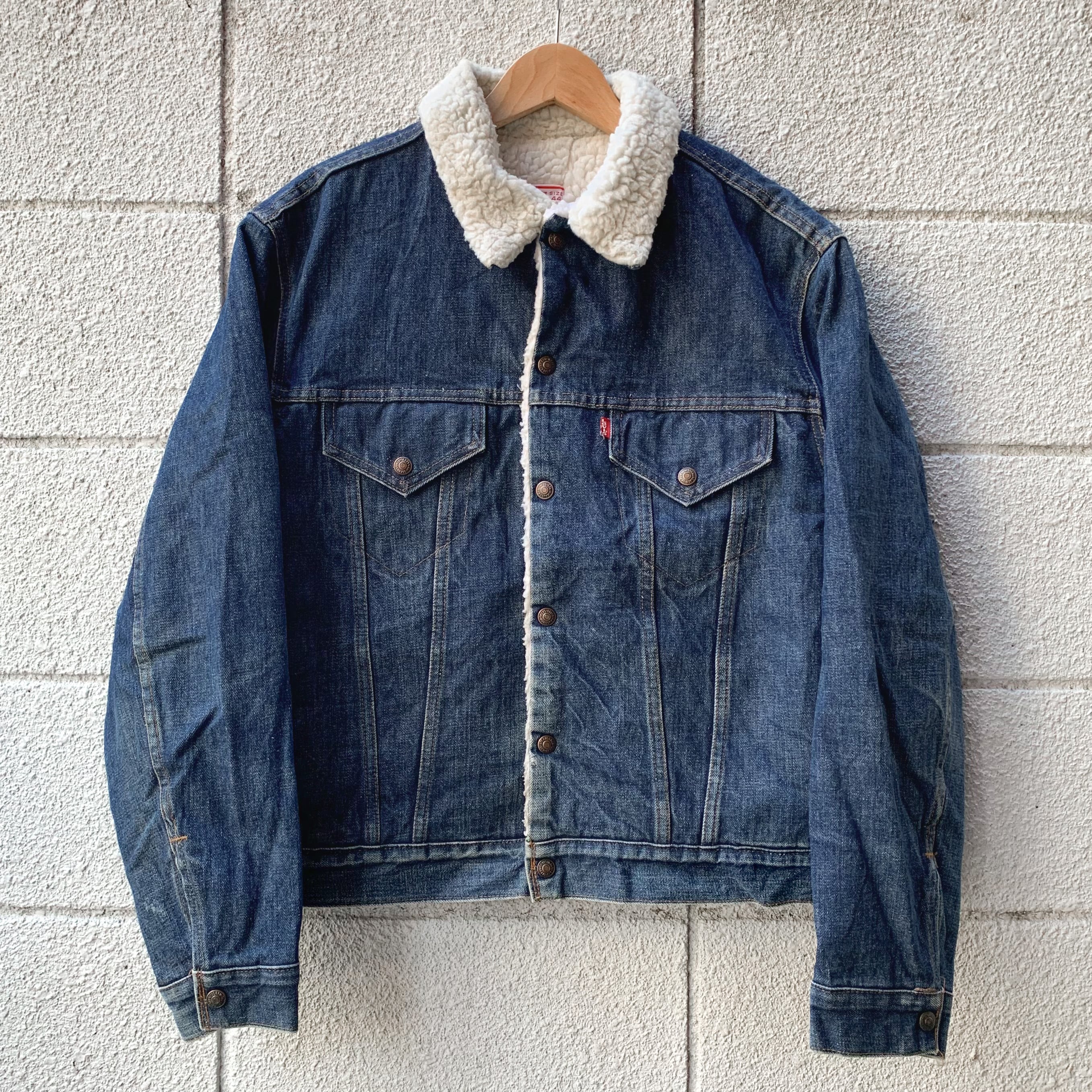 リーバイスLevis　70605 リーバイス USA製 ボアジャケット　デッドストック