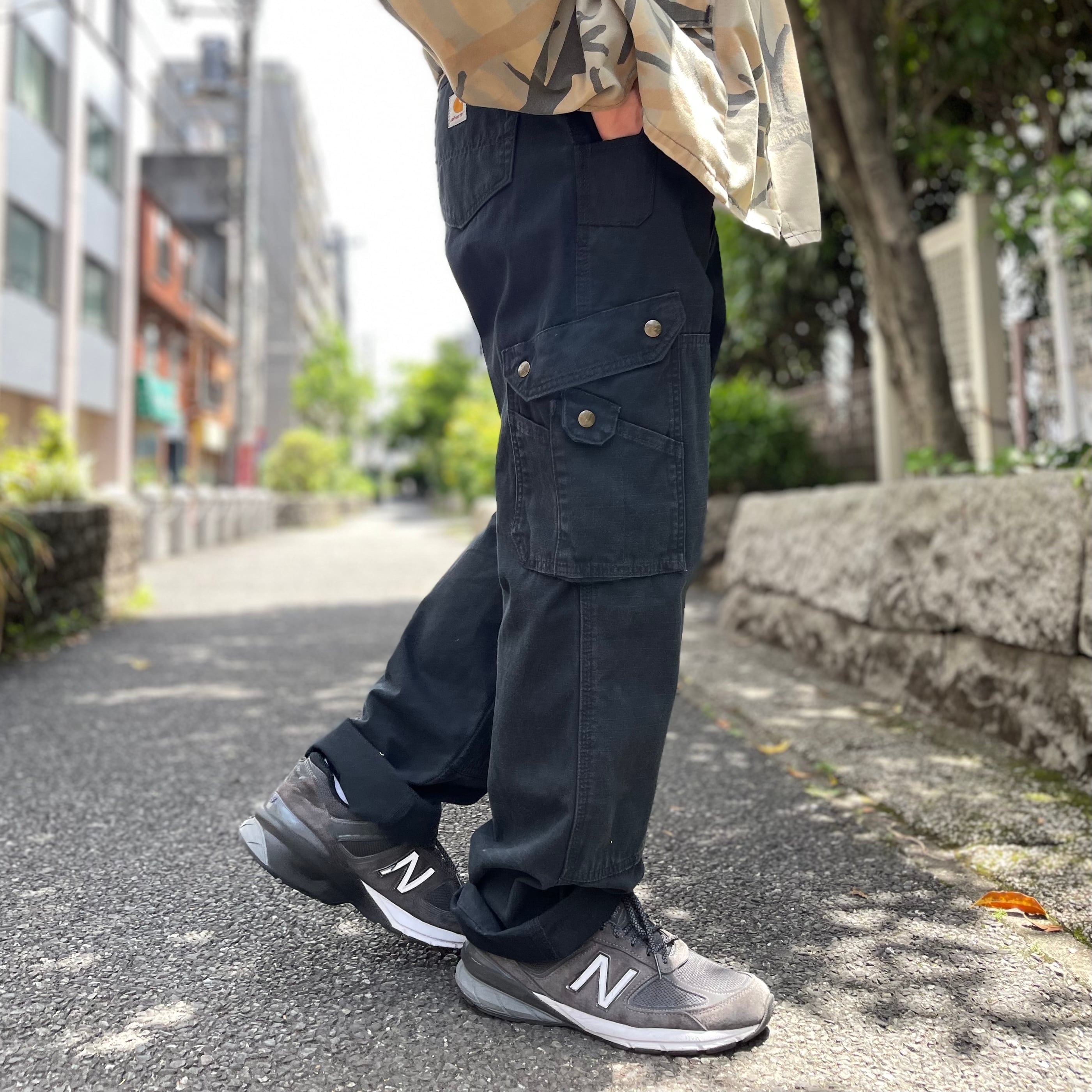 CARHARTT カーハート　ペインターパンツ　海外　ブラック