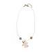 Y239W-Rainbow Unicorn Necklace-WHITE