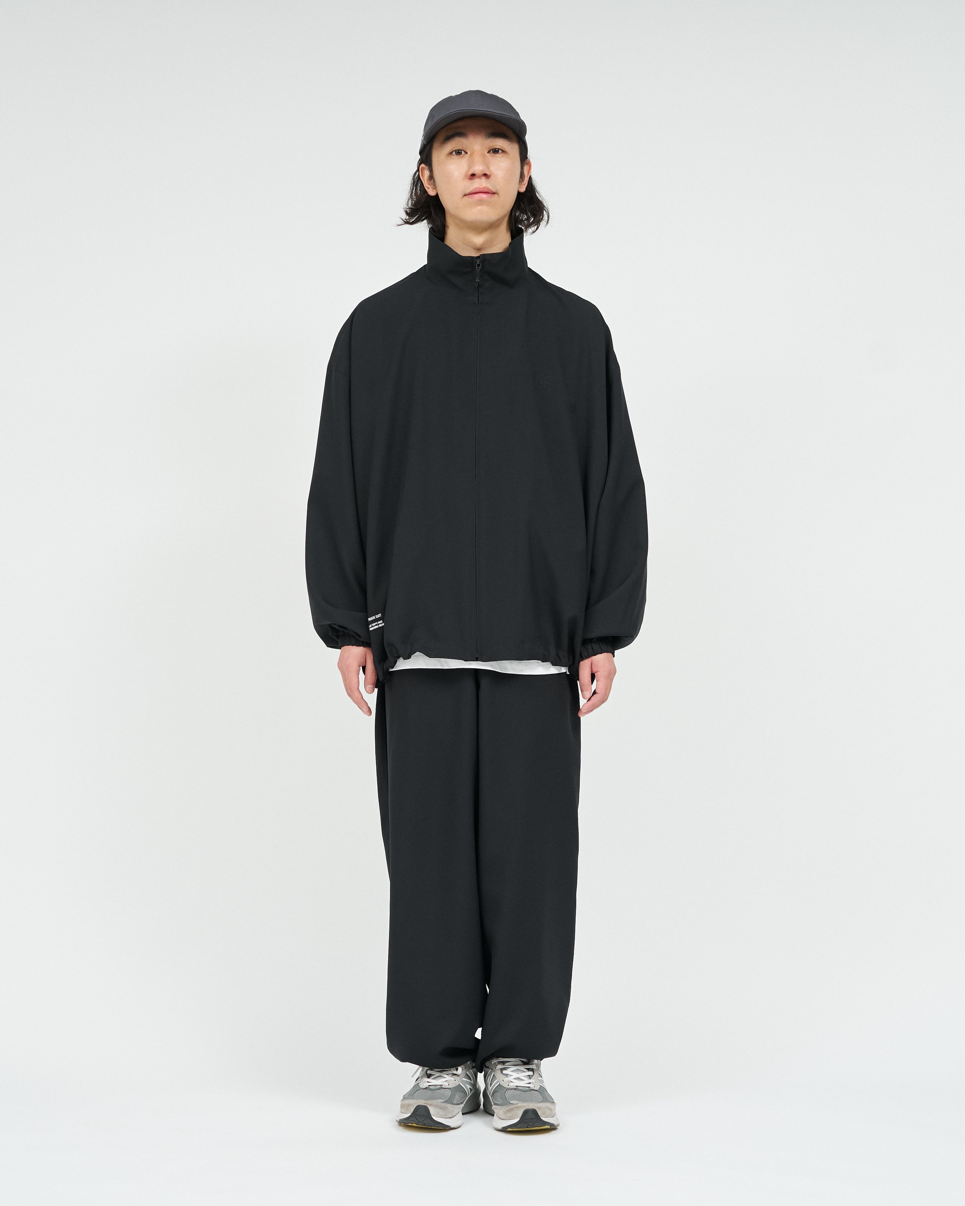 ReFresh!Service.｜SYNTHETIC WOOL TRACK SUIT | 眠家オンラインストア