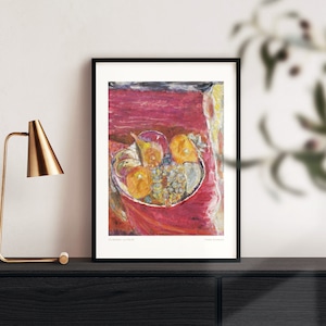 ピエール・ボナール 葡萄 ぶどう 果物 フルーツ アートポスター 名画 絵画 ポスター アートパネル 特大 AP210