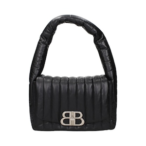 BALENCIAGA バレンシアガ レディース ハンドバッグ レザー ブラック