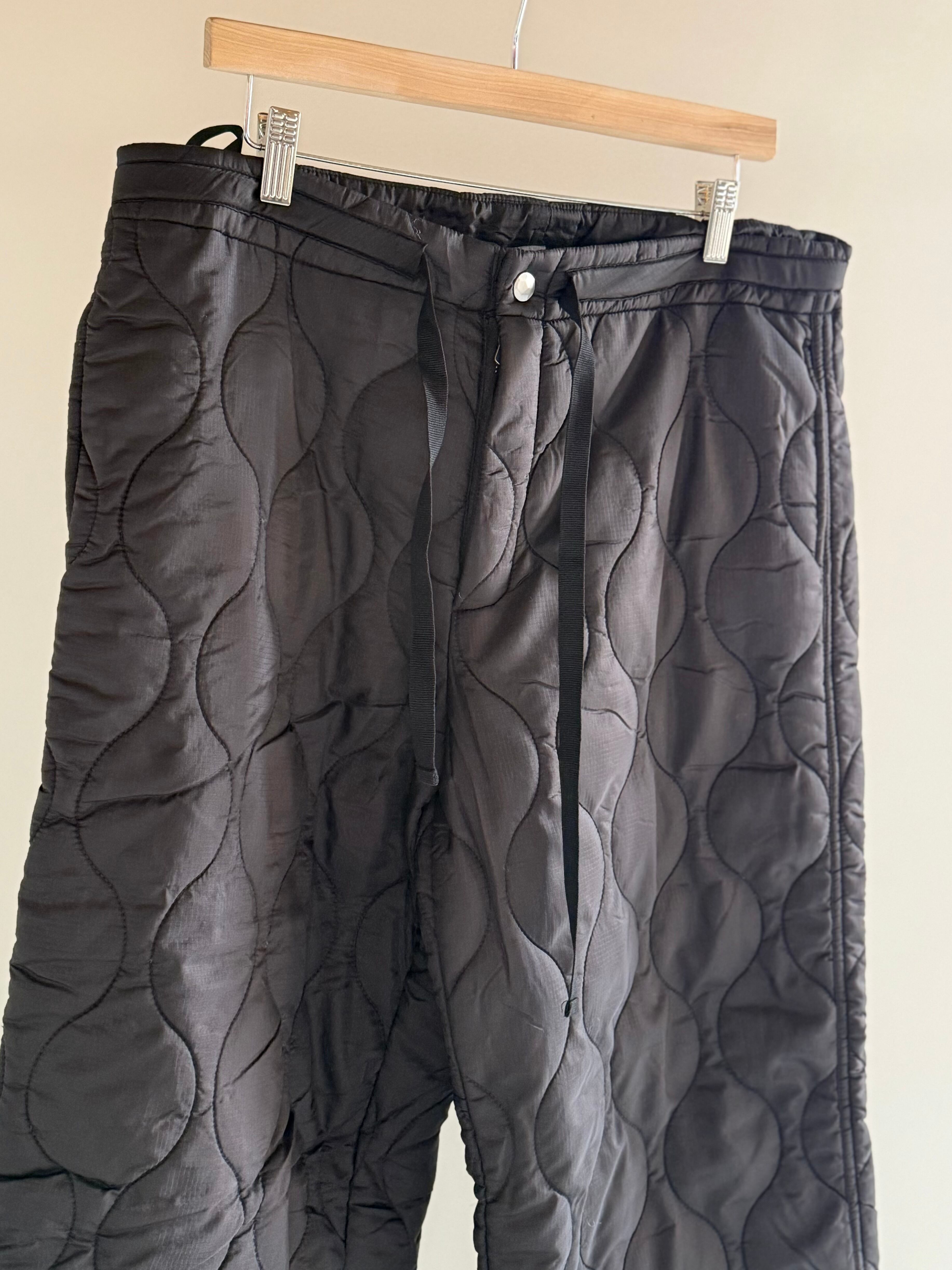 OAMC オーエーエムシー　PEACEMAKER キルティング　ハーフパンツ OAMC PEACEMAKER / オーエーエムシー ピースメーカー【Liner Pant