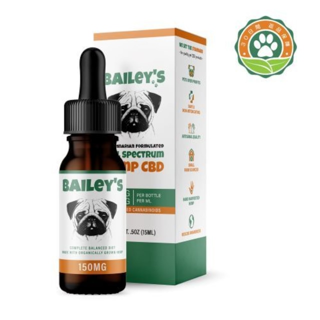 【ごはんniサプリ わんこおいる】(CBD150mg/15ml) - 無味無臭 -
