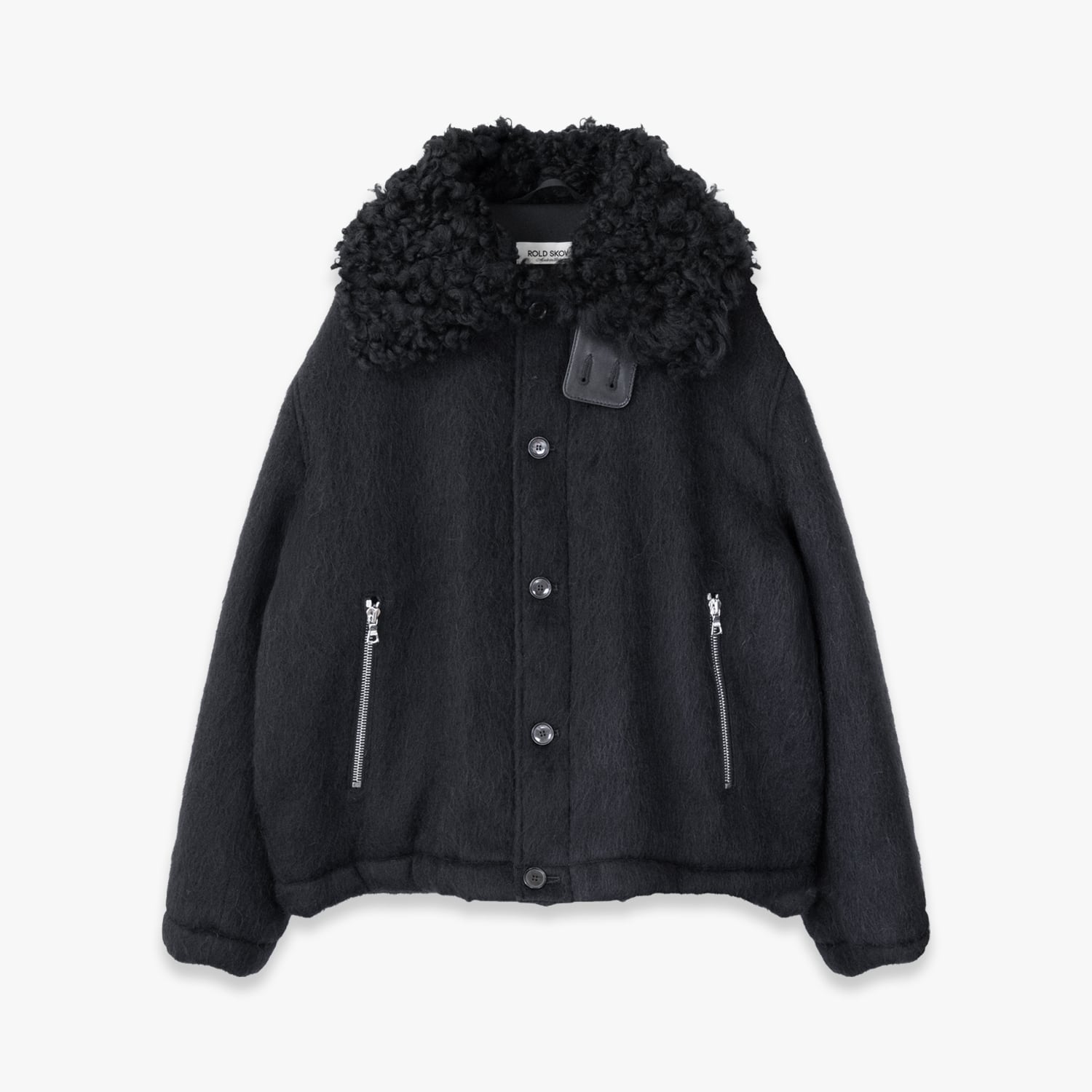 ROLD SKOV 25AW INSPO JACKET (BLACK)