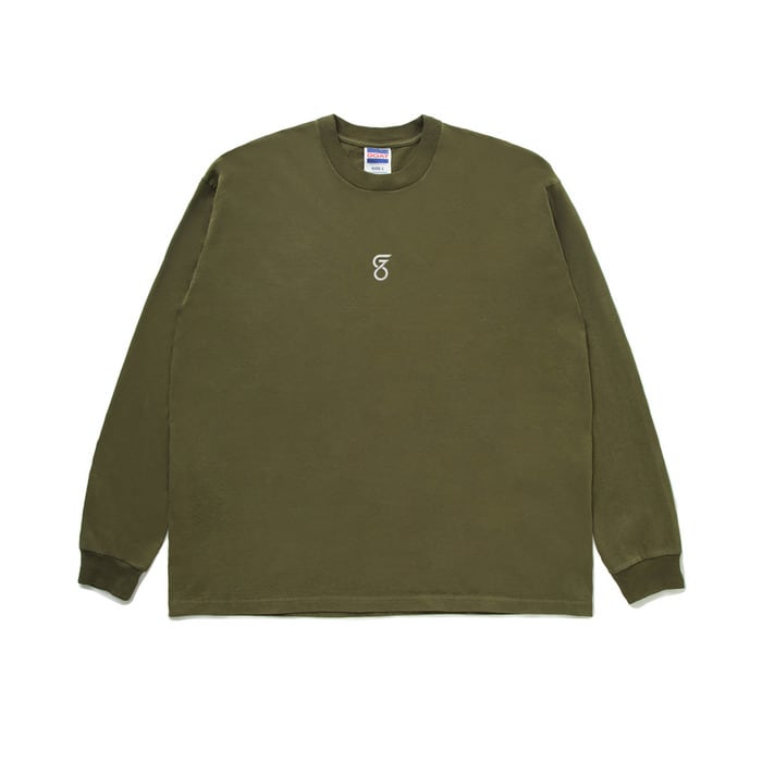 GOAT LONG SLEEVE TEE 7OZ