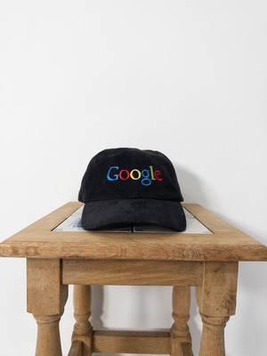 00s Google embroidery cap