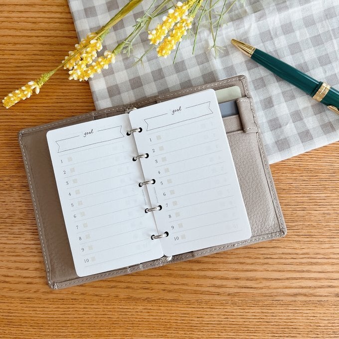 マイクロ5サイズ/ゴール設定リフィル