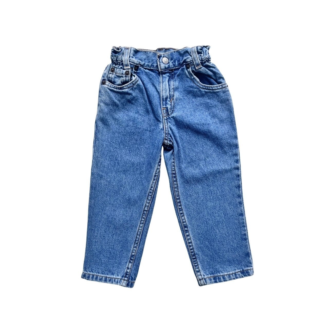 ＜VINTAGE＞Kids デニムパンツ Levi's Denim 90’s/3T（2602） - 1