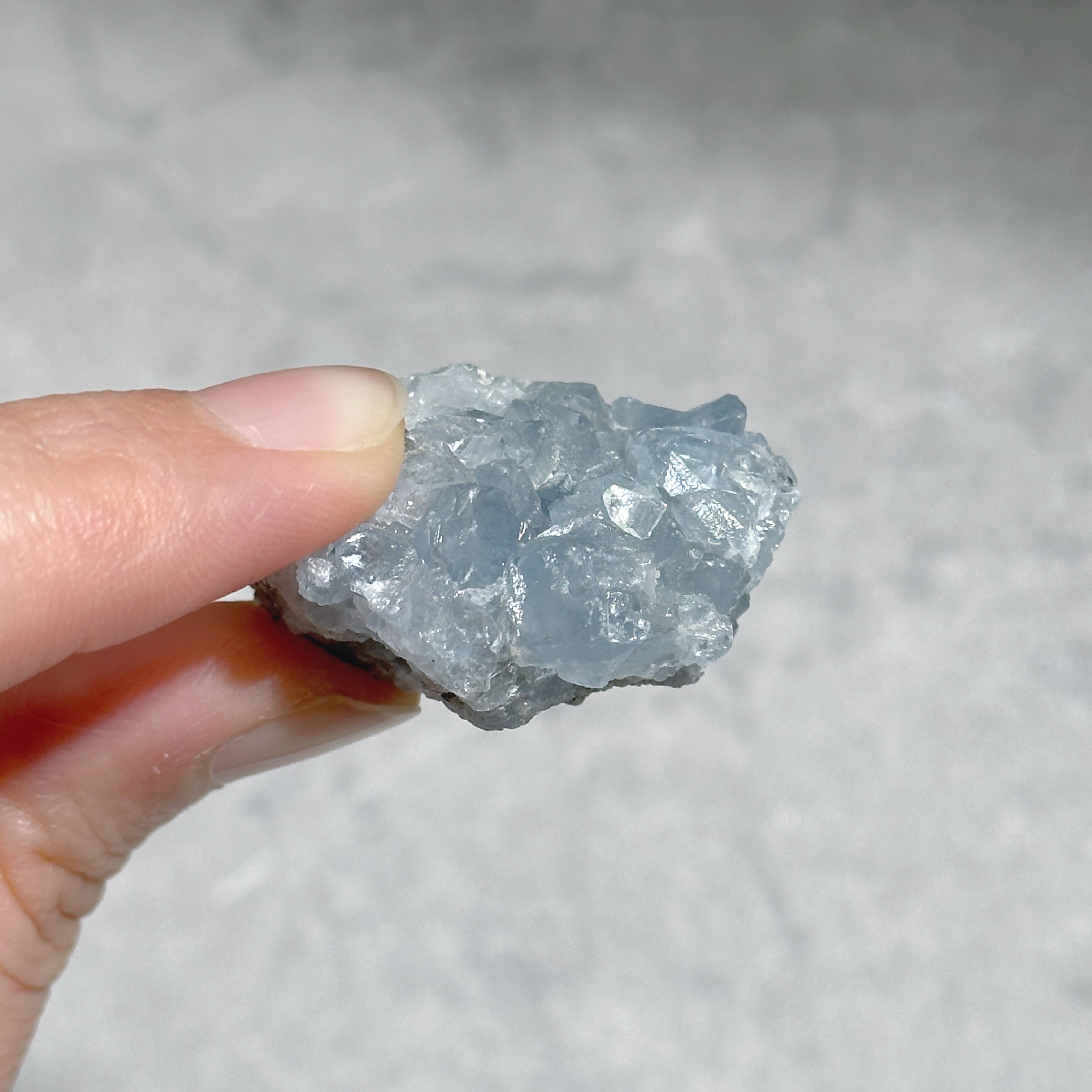 セレスタイト 原石83◇ Celestite ◇天然石・鉱物・パワーストーン