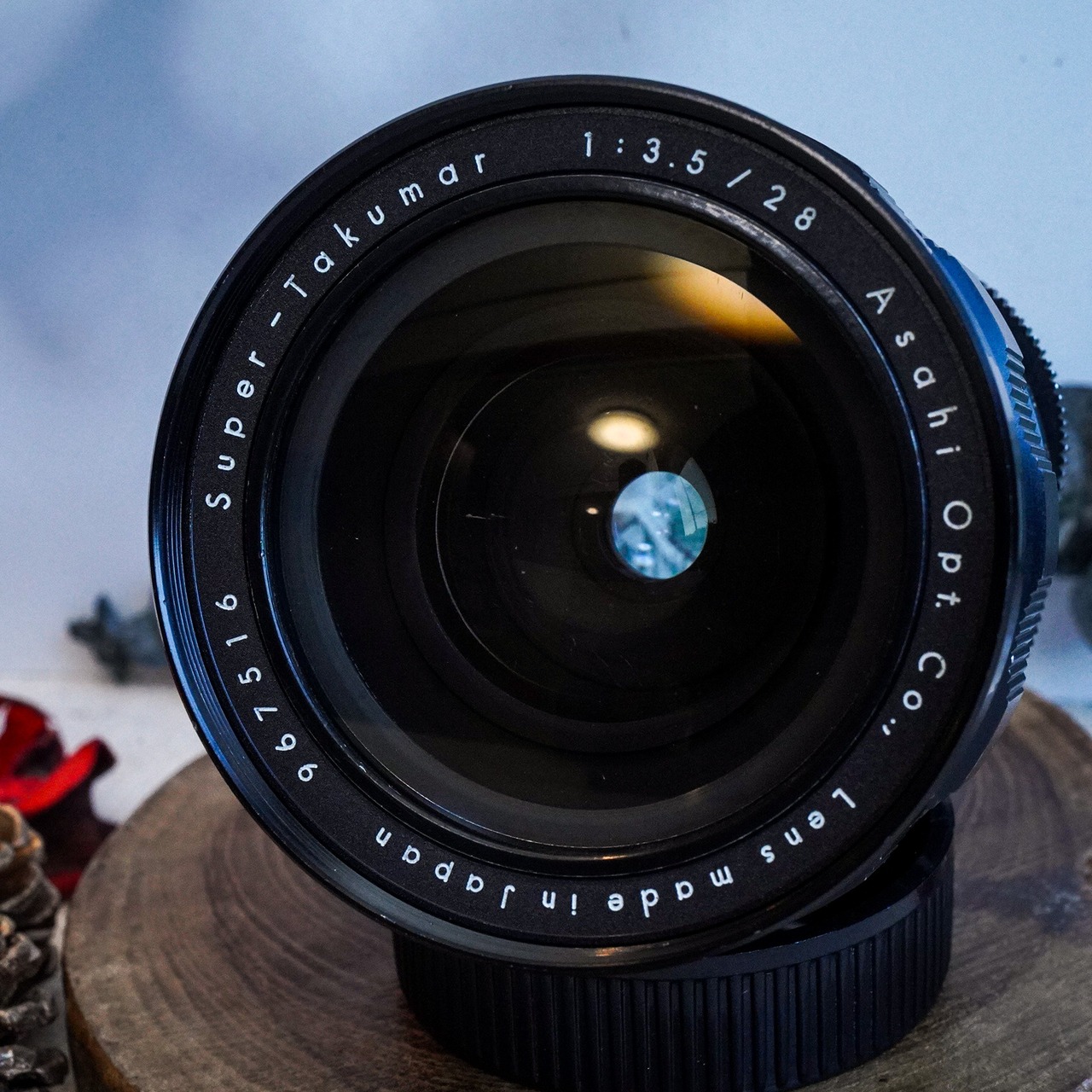 【希少品】 super Takumar 28mm f3.5  レアなファットタイプ