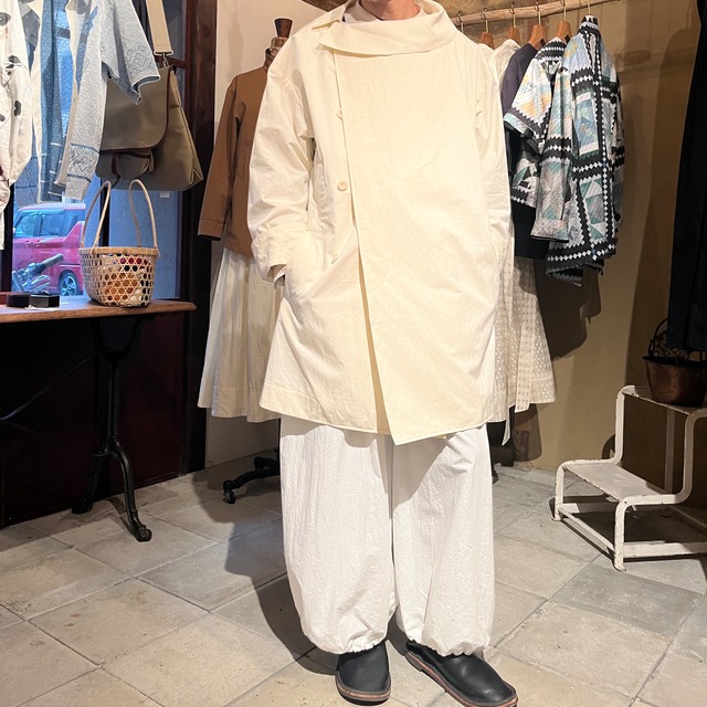 ASEEDONCLOUD アシードンクラウド　Sakurashi Trousers/サクラシ・トラウザーズ Beige #211502