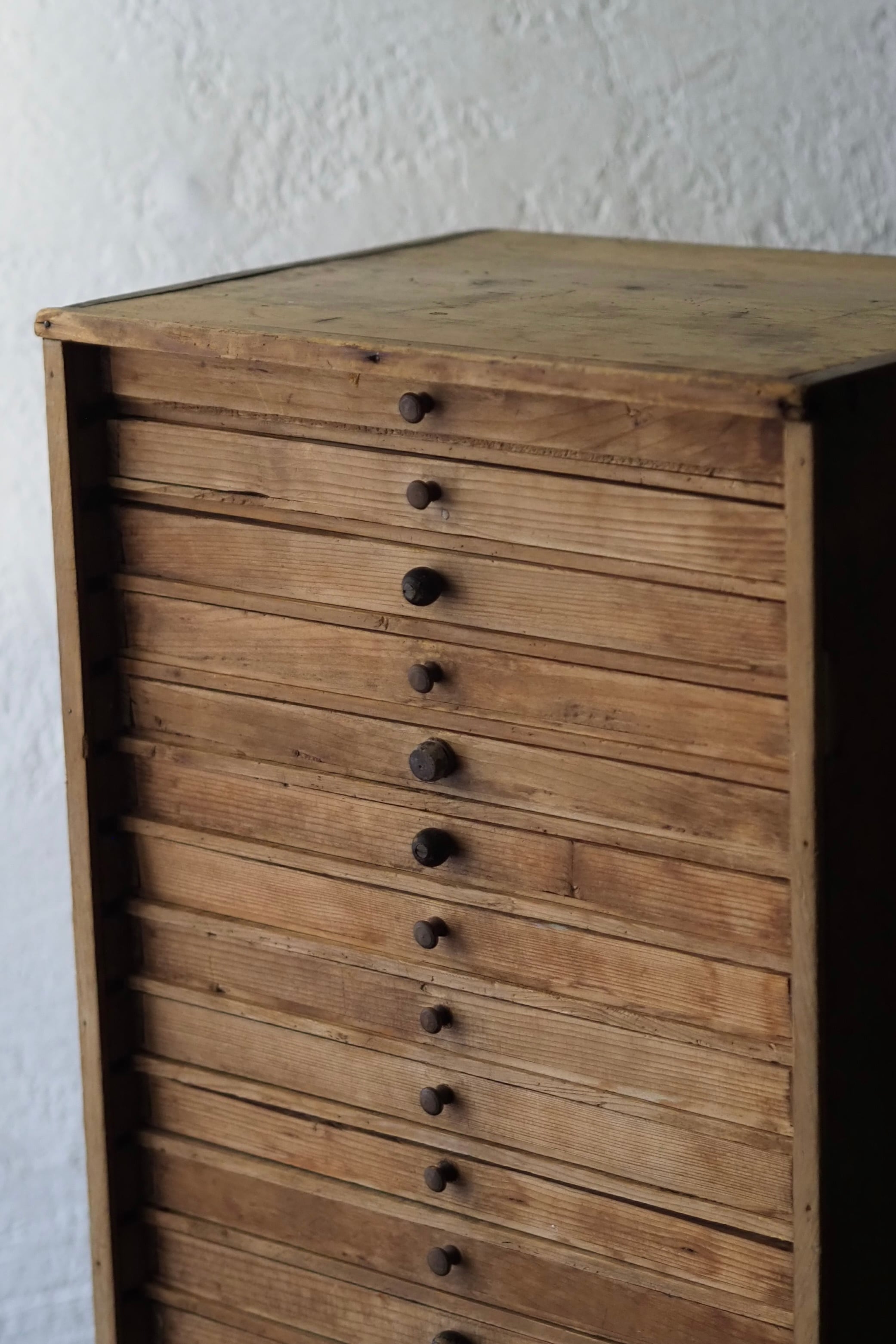 アンティークパイン小引き出し-antique pine drawer | アンティーク