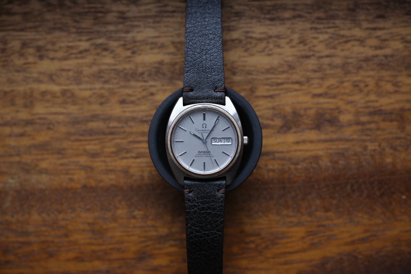 OMEGA】1972 コンステレーション Cライン デイデイト 後期型 コイン
