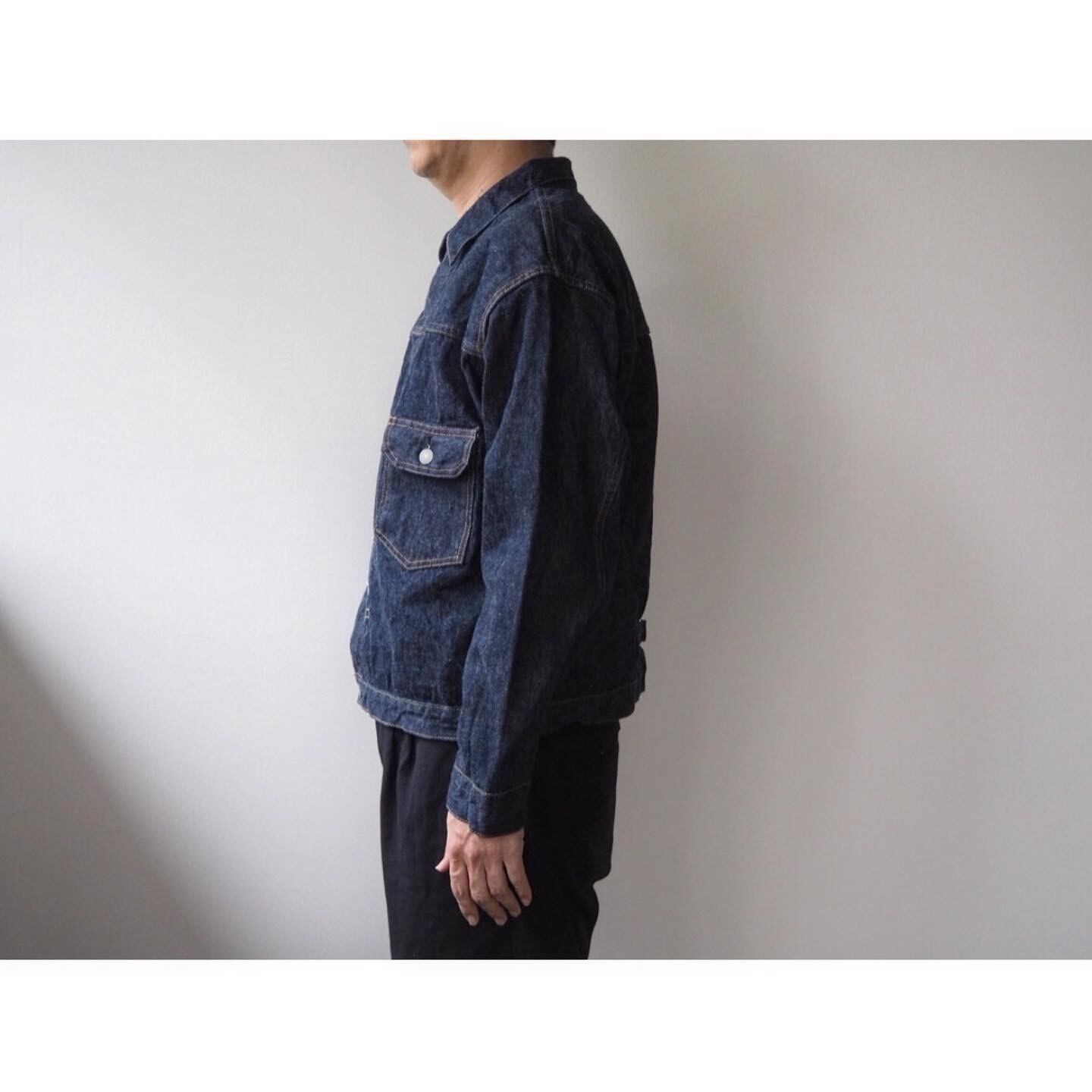 再入荷 orSlow(オアスロウ) Type1 40'S Pleated Front Blouse 再入荷 orSlow(オアスロウ) Type1 40'S Pleated Front Blouse