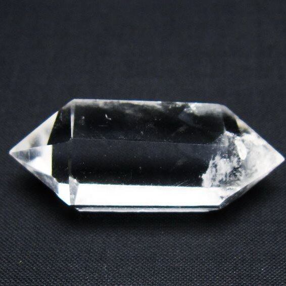 水晶 六角柱 ダブルポイント 一点物 142-8699