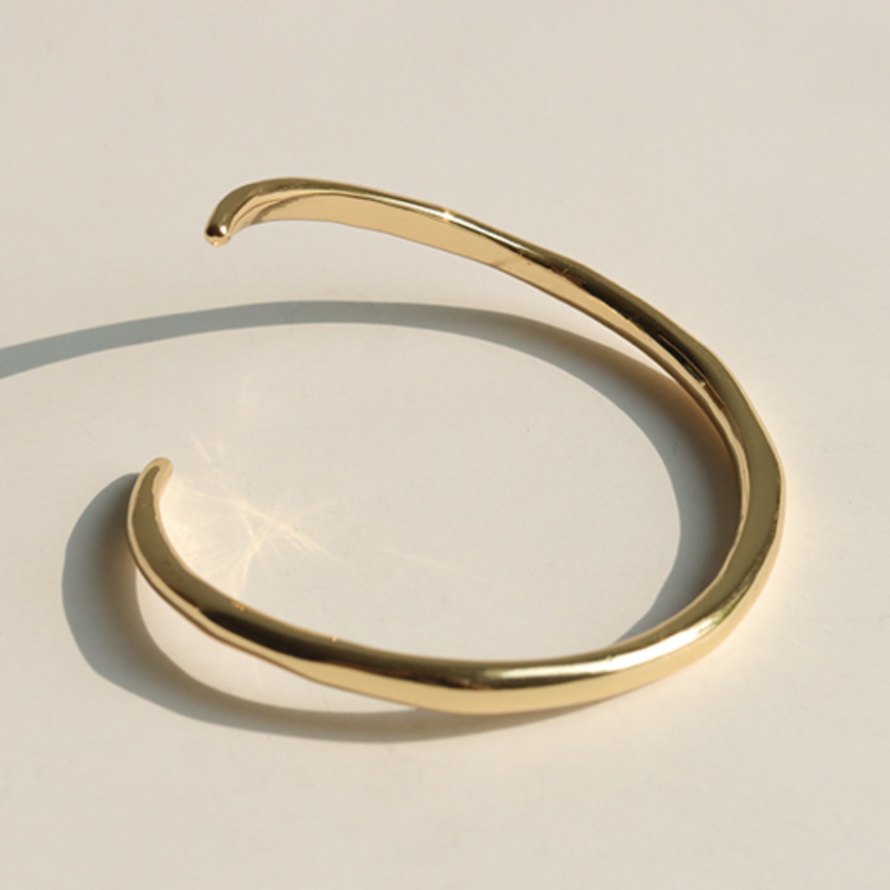 simple open bracelet