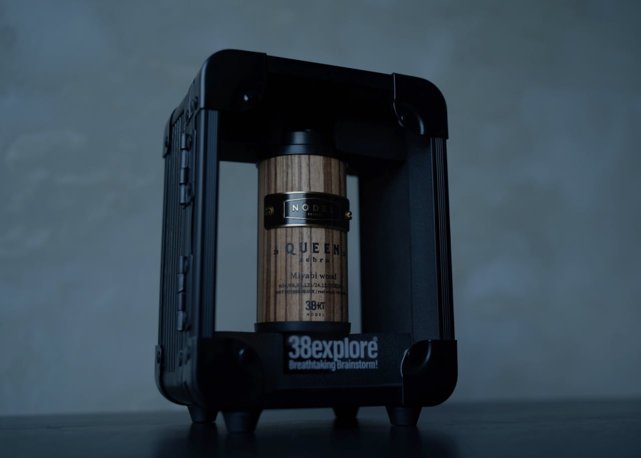 38kt miyabi wood QUEEN zebra | NODELDESIGN ONLINE STORE