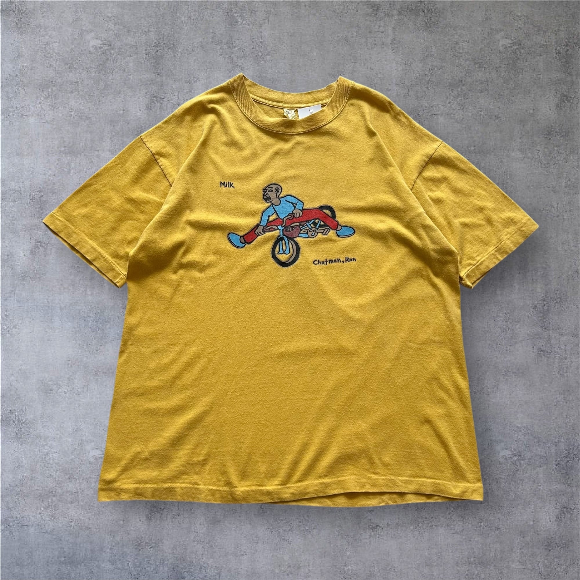 1990s Milk Skateboards T-shirt【高円寺店】 | What'z up