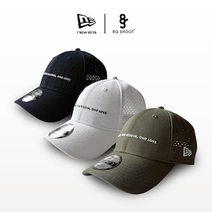 8G SHOOT×NEW ERA®︎ 9FORTY MESH BASEBALL CAP -3color-