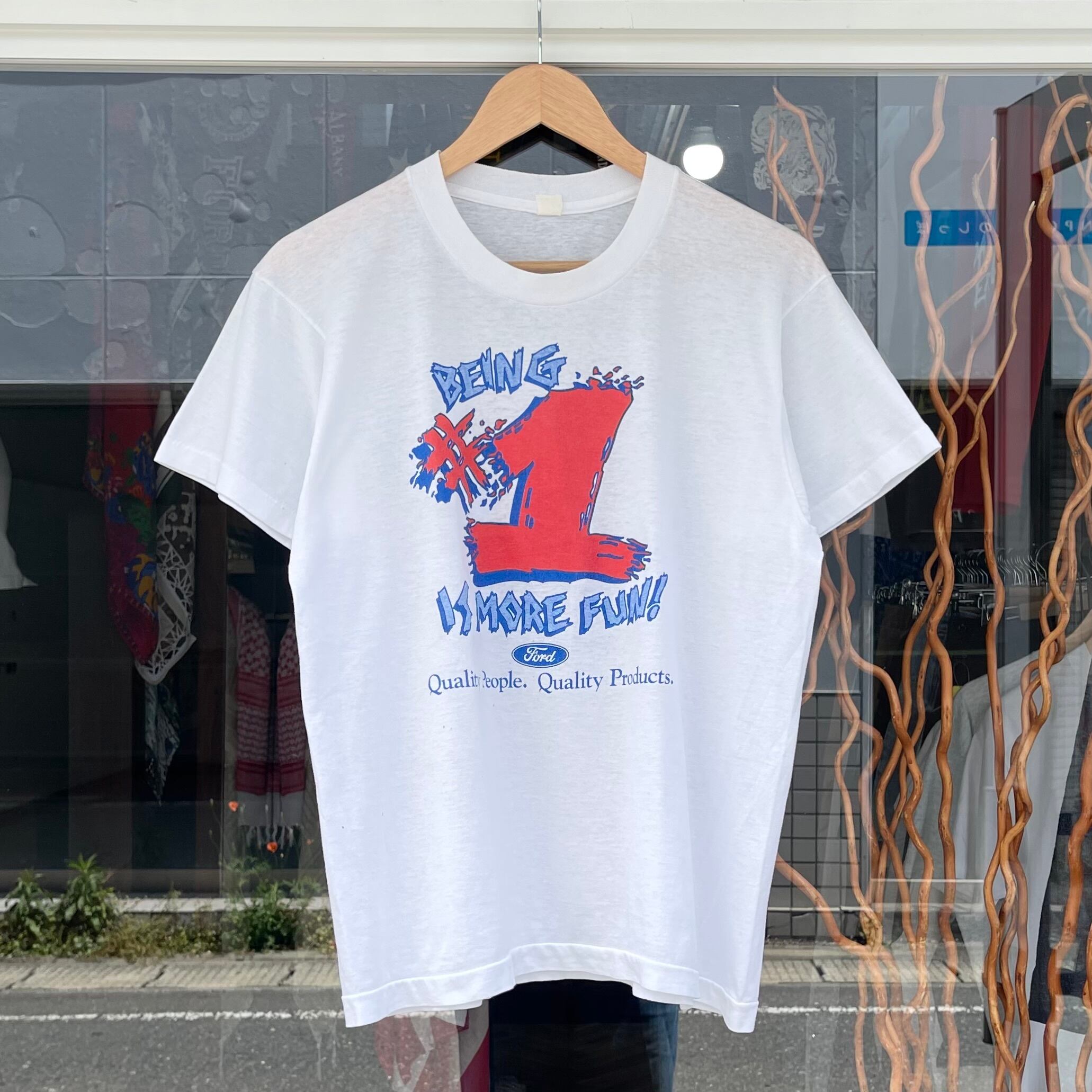 【Sz:S.M?】90s『Ford』 Tシャツ