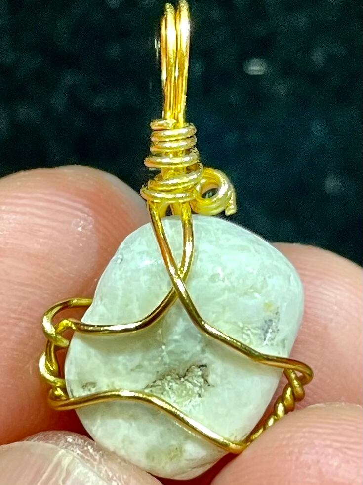 8) New found!マウントシャスタ「スーパー・ボルテックス」ストーンPT(小)