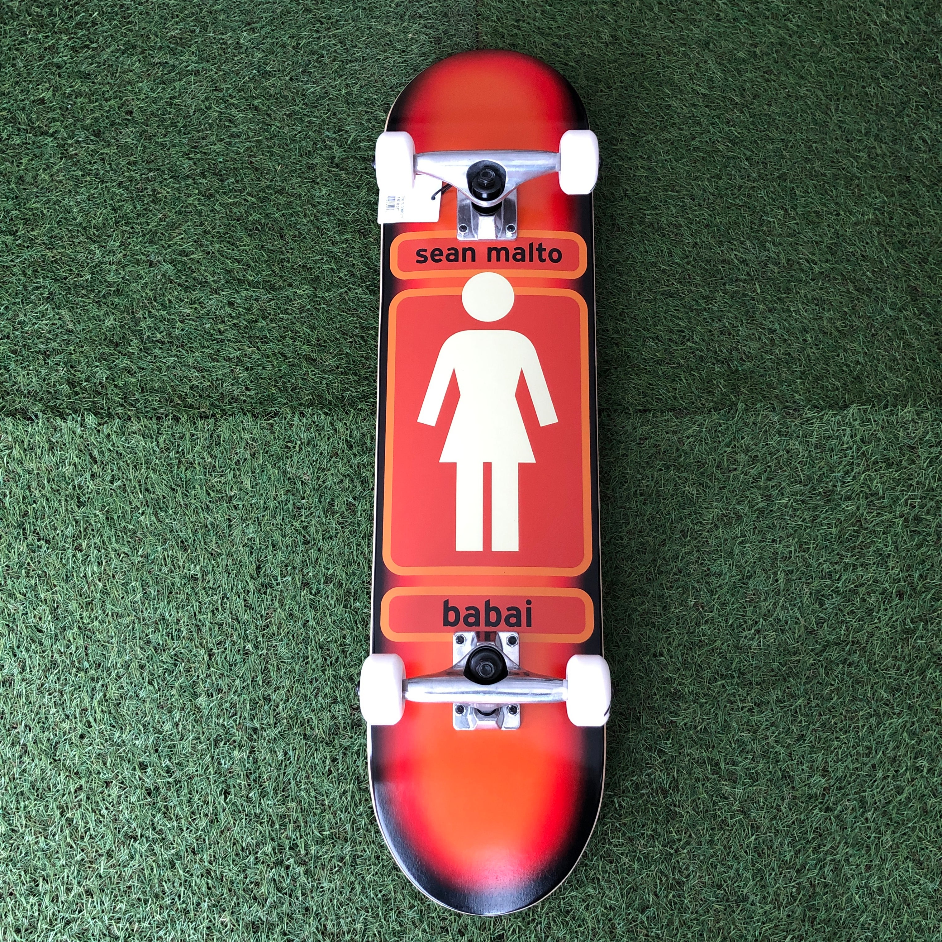 GIRL ガール 7.75インチ SM/OR HOLIDAY COMPLETE コンプリート【スケートボード スケボー skate  skateboard デッキ トラック ウィール ベアリング デッキテープ インテリア 雑貨】 | ahun.skateboarding.life  powered by