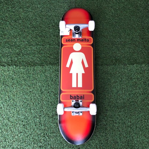 GIRL ガール 7.75インチ SM/OR HOLIDAY COMPLETE コンプリート【スケートボード スケボー skate skateboard デッキ トラック ウィール ベアリング デッキテープ インテリア 雑貨】