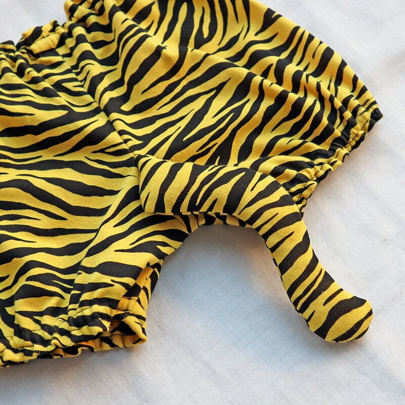 虎のかぼちゃパンツ ハロウィン 節分 年賀状 干支 80～120サイズ トラ