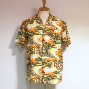 HAWAIIAN SHIRT RAINBOW　Yellow