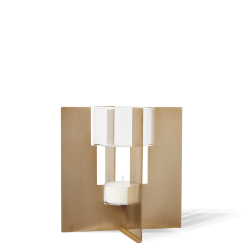 FRAGRANCE OIL BURNER / BRASS