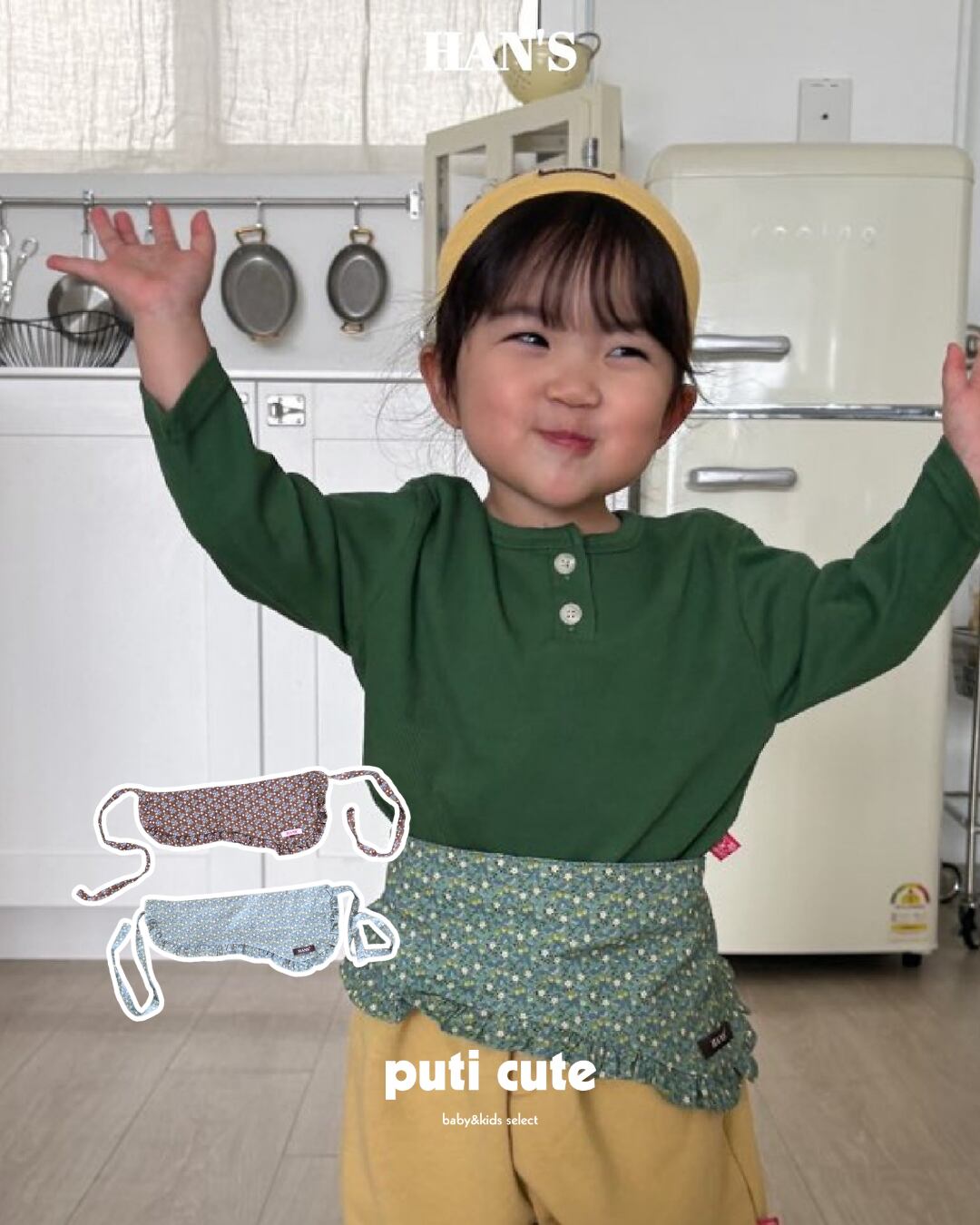 free ꒰ 予約 ꒱ Rich apron / Han's ⸝⋆