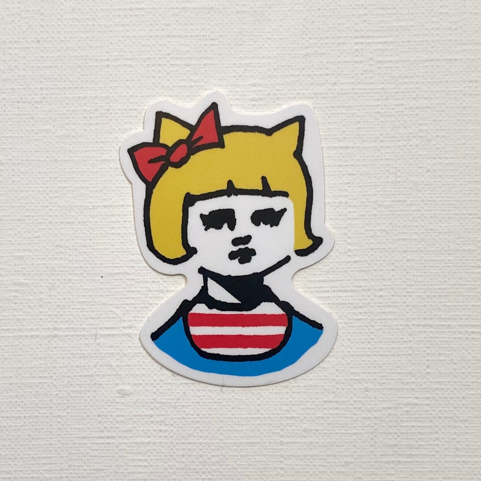 TK」ステッカー | YUKI HORIMOTO WEB STORE
