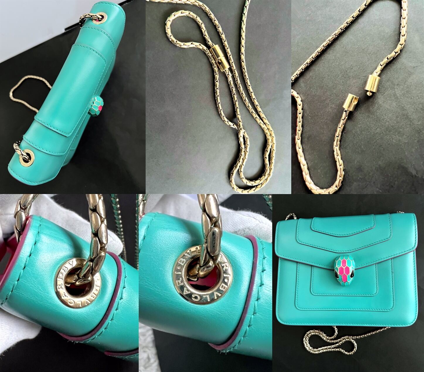 BVLGARI ブルガリ セルペンティ フォーエバー スモール クロスボディ
