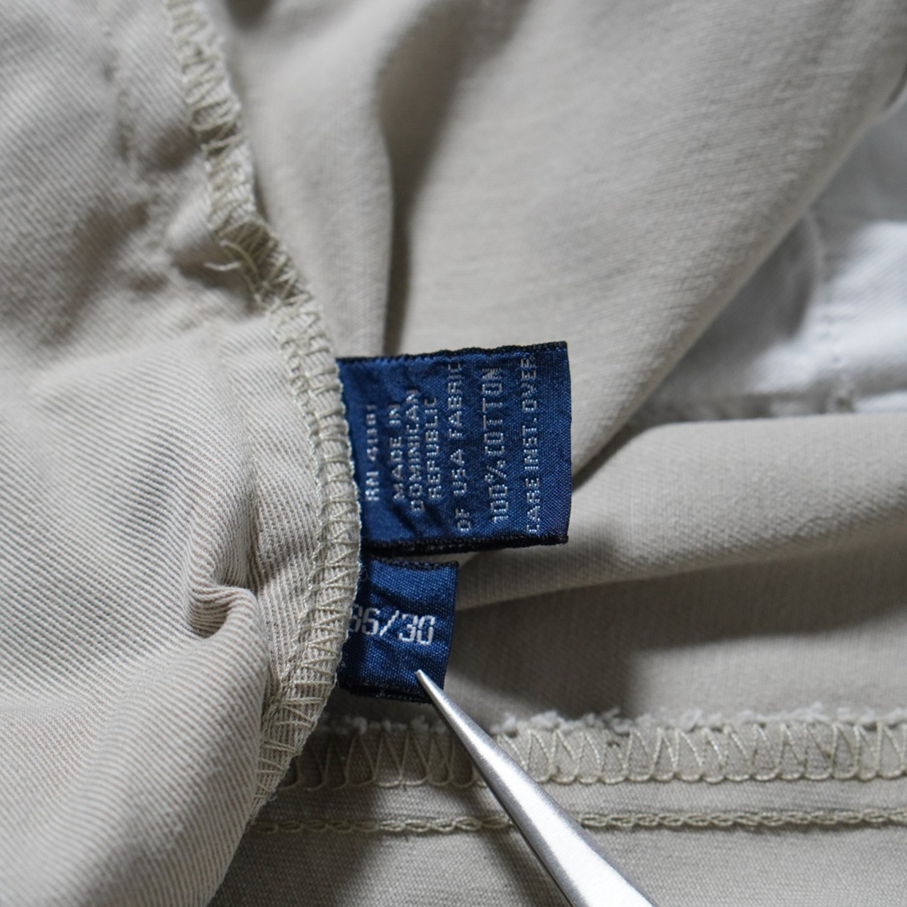 Polo by Ralph Lauren POLO CHINO ANDREW beige [W35L29相当] 古着 - 12