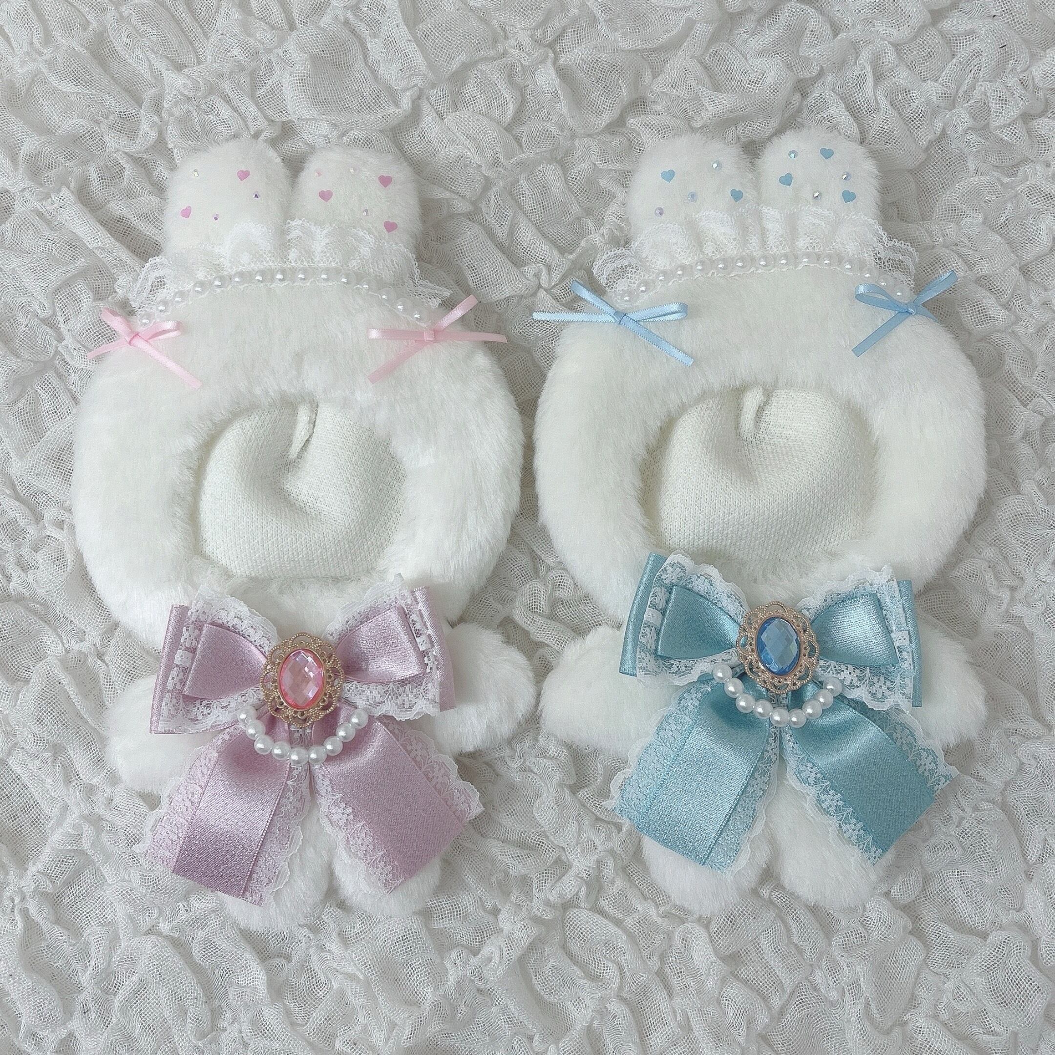 しろうさぎの着ぐるみ