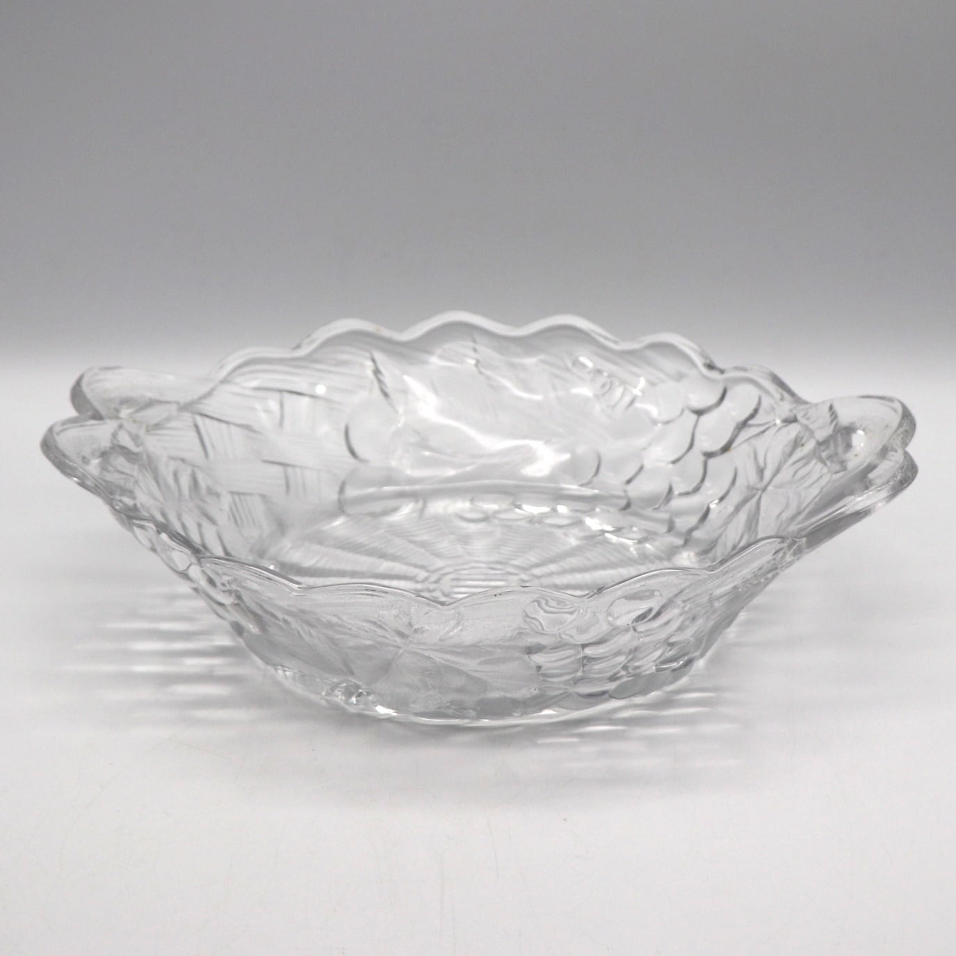 SOGA・曽我ガラス・ガラス食器・フルーツ皿・盛皿・No.210329-31・梱包サイズ80 リサイクルショップ宝さがし