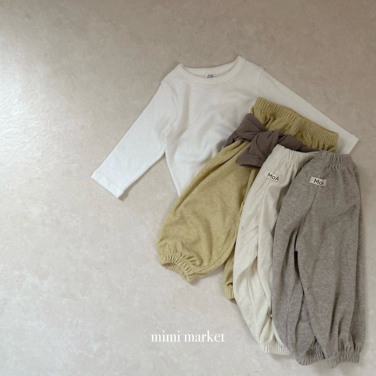 送料無料【予約】/  テリジョーカーパンツ / mimimarket