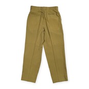 GREEN CLUBS グリーンクラブ ツータック スラックスパンツ ボトムス サイズ 82 /メンズ/ベージュ系/ライカ/日本製