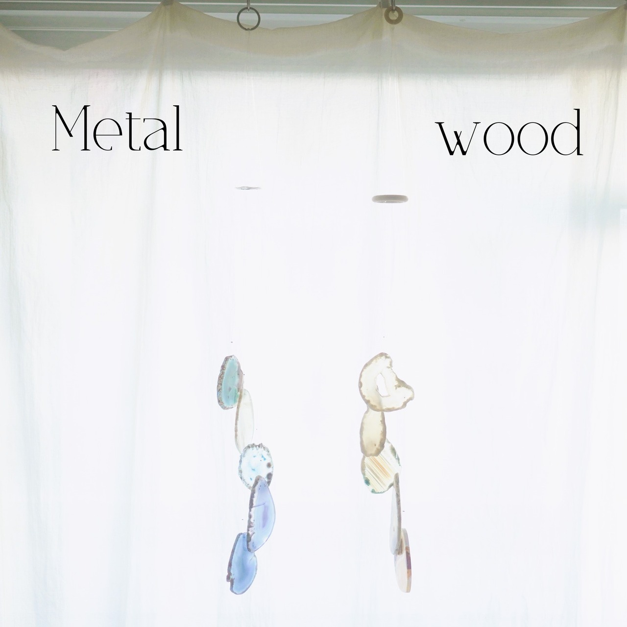 Alchemilla Mollis - アゲートヒーリングチャイム / Agate Healing Chime 1447