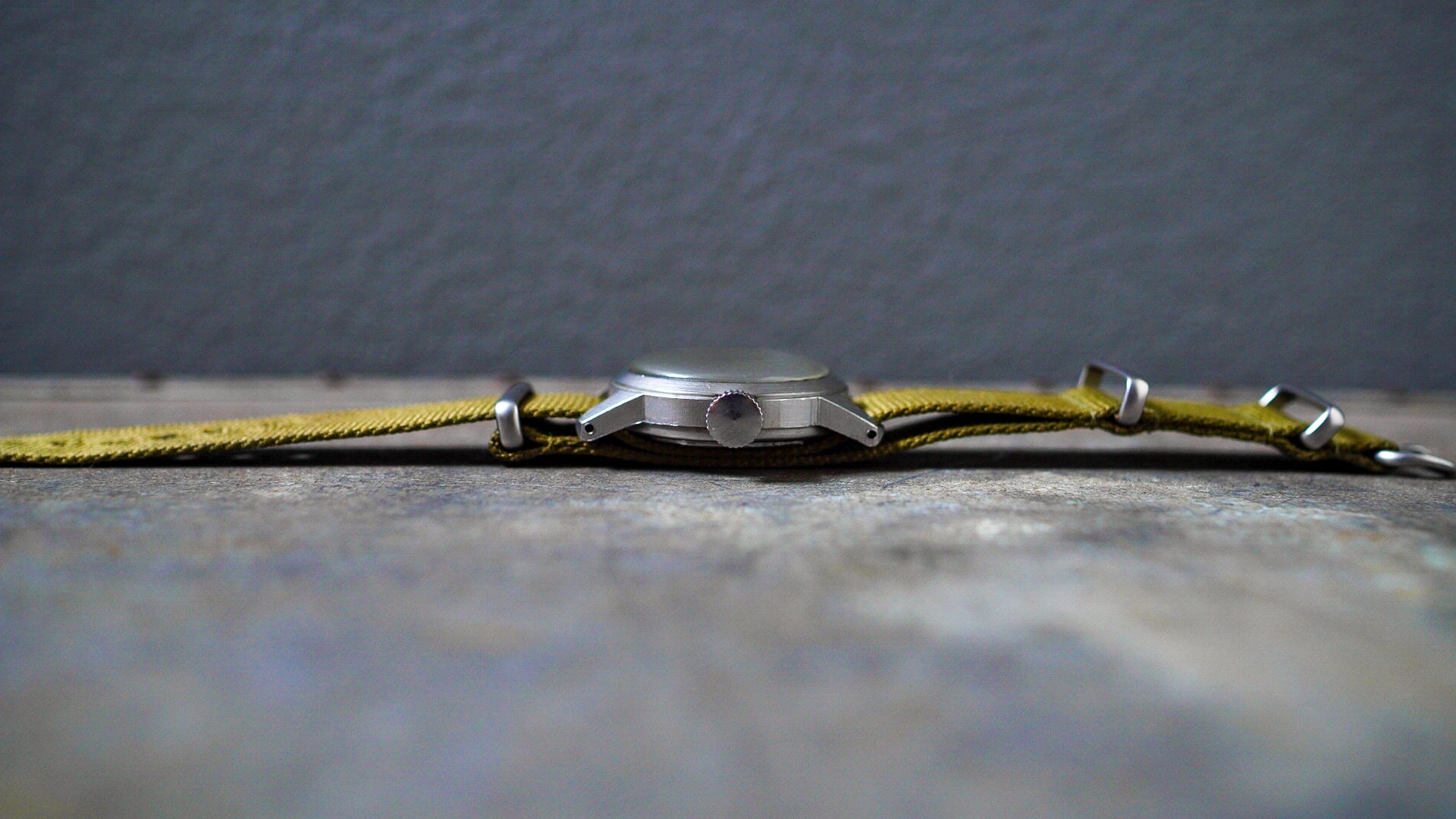 1950-1960s】BULOVA ブローバ 米軍(アメリカ軍) MIL-W-3818A 《軍用
