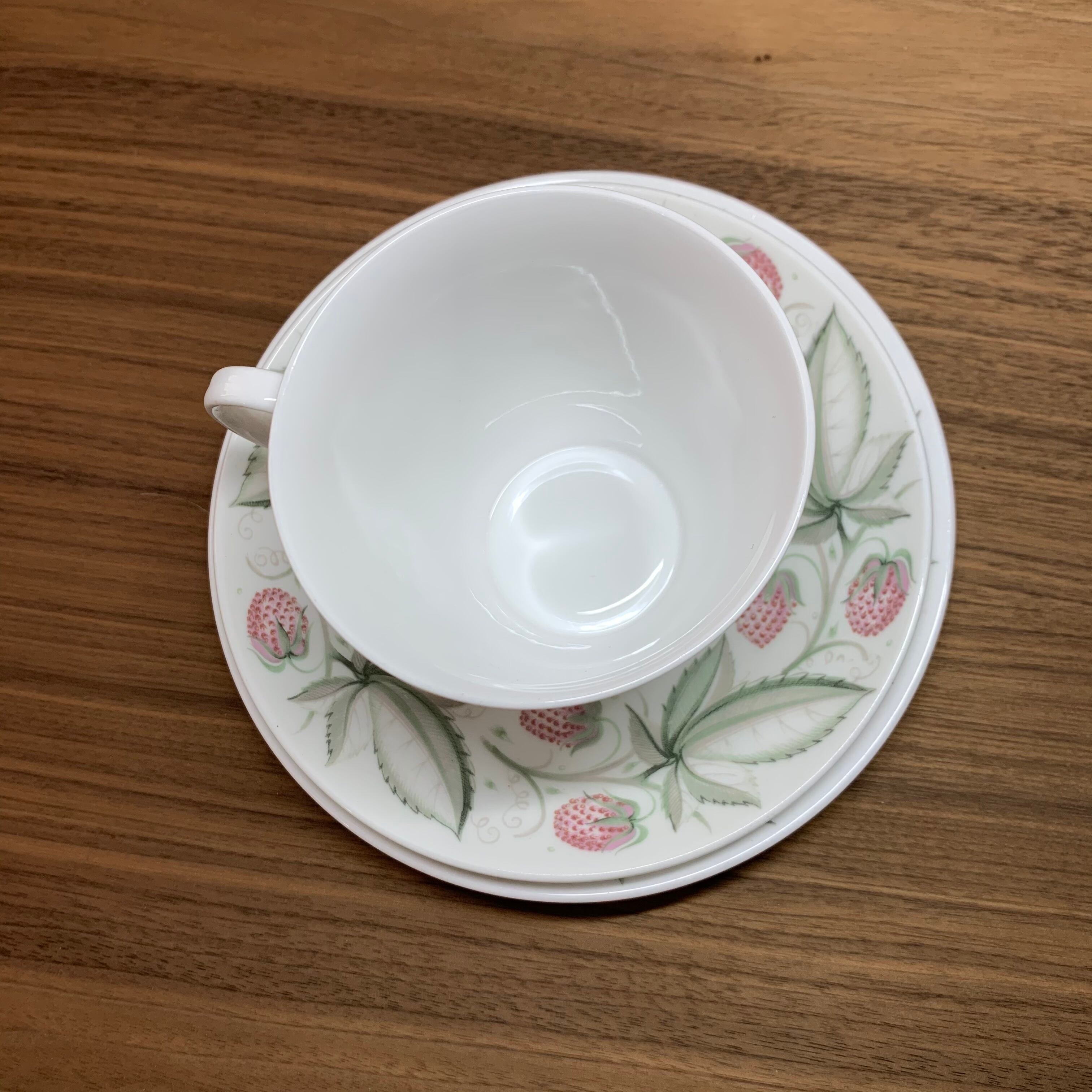 セール】スージークーパー ワイルドストロベリー トリオ イギリス製