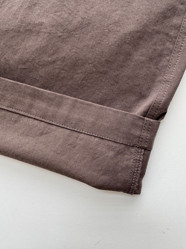 (即納) monique / Snad banding pants 2color