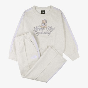 [The North Face Korea] G'S BLOSSY SET NM5MS04S