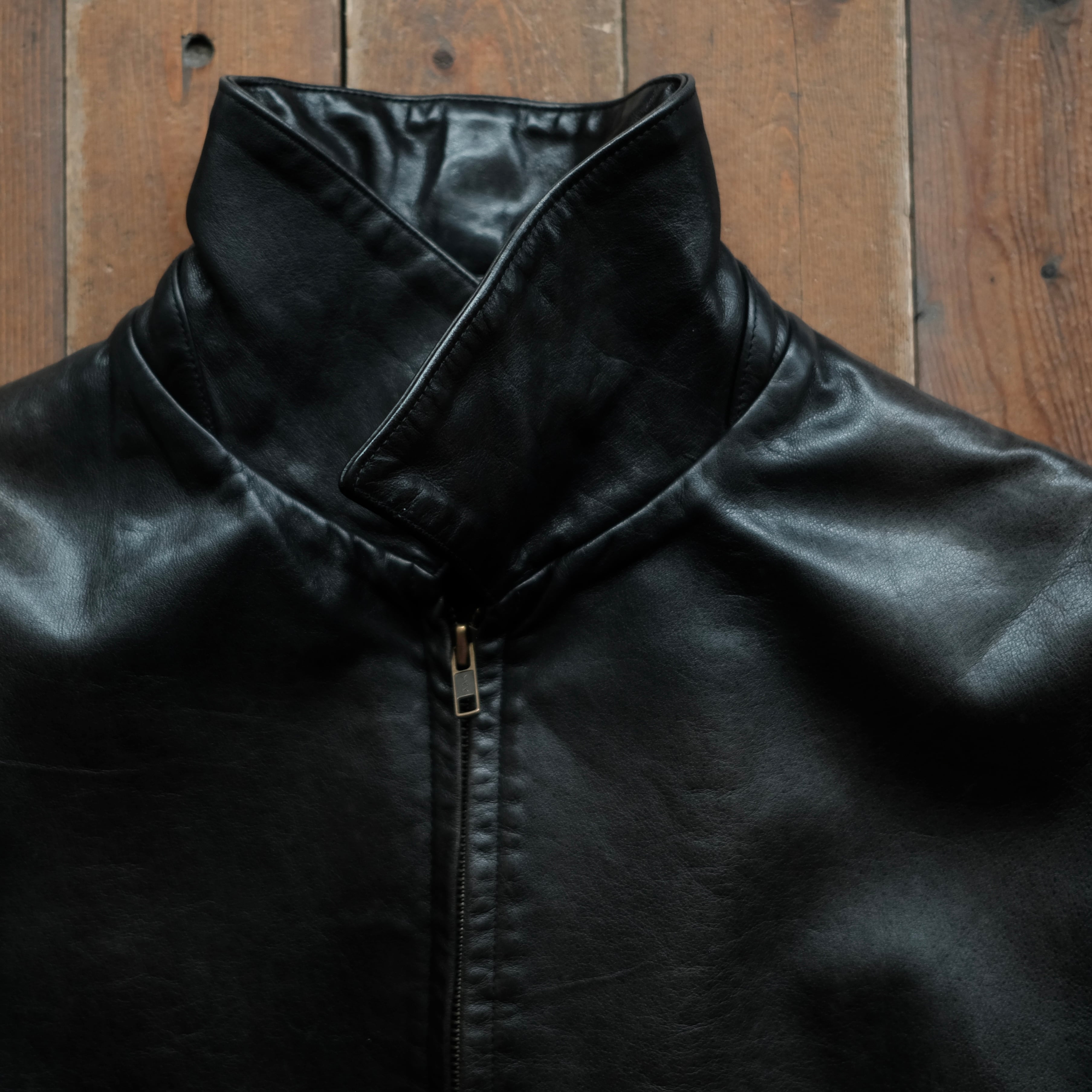 agnes b. HOMME MADE IN FRANCE SINGLE RIDERS JACKET | safarionline