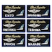 名入れ 自衛隊グッズ ネームタグ 航空自衛隊 ブルーインパルス パイロットネームタグ 機番が選べる「燦吉 さんきち SANKICHI」