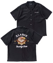 【XLARGE】BOWLING CLUB S/S SHIRT