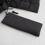 ボッテガヴェネタ パデッド テック カセット ショルダーバッグ ブラック ナイロン