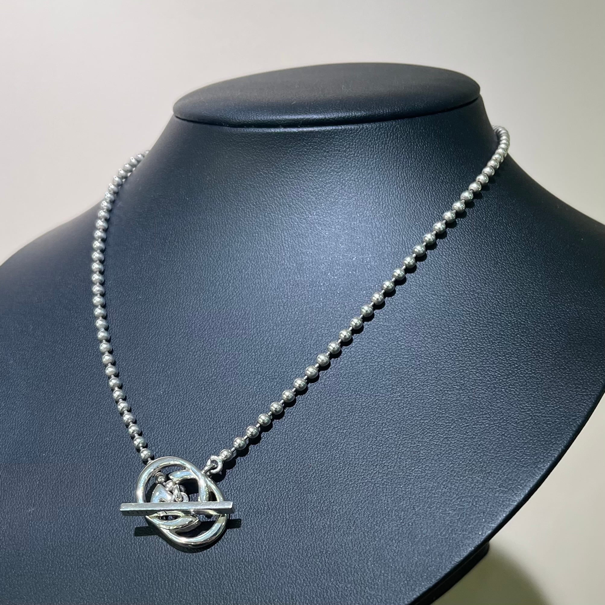 GUCCI】3016 VINTAGE グッチ インターロッキングG ボールチェーン