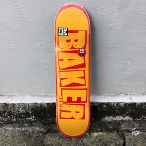 BAKER Skateboards / Team Brand Logo 7.875